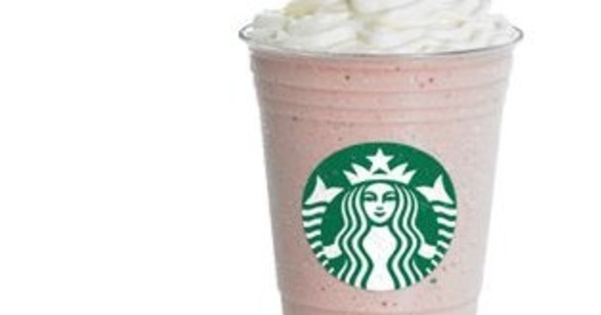 Starbucks Drops Red Dye Made From Crushed Bugs