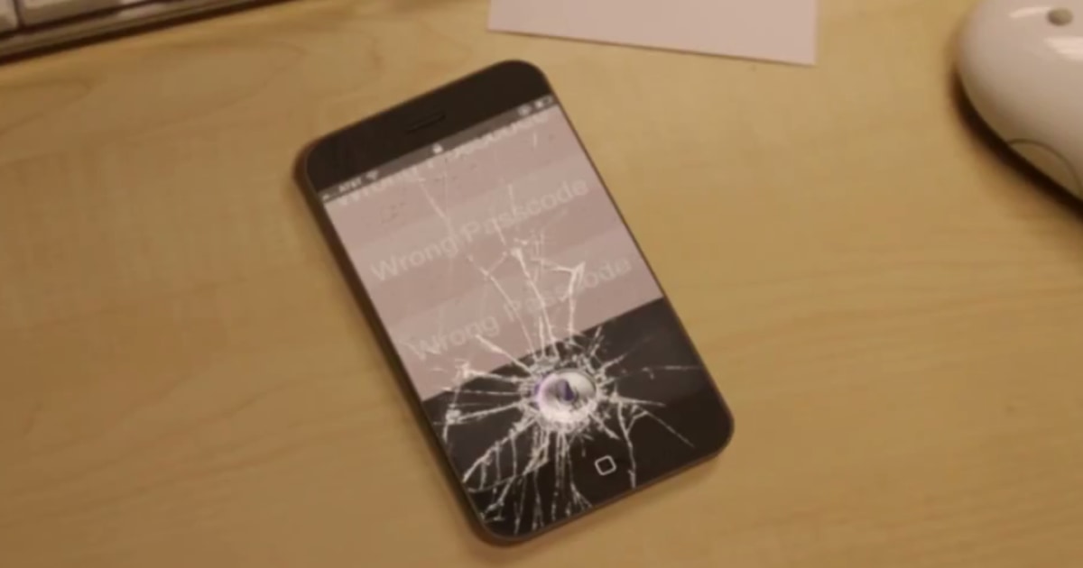 What if the iPhone had a self-destruct feature?