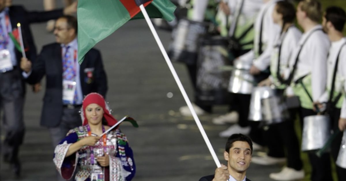 'It touches my heart' Olympics bring pride, hope to Afghanistan