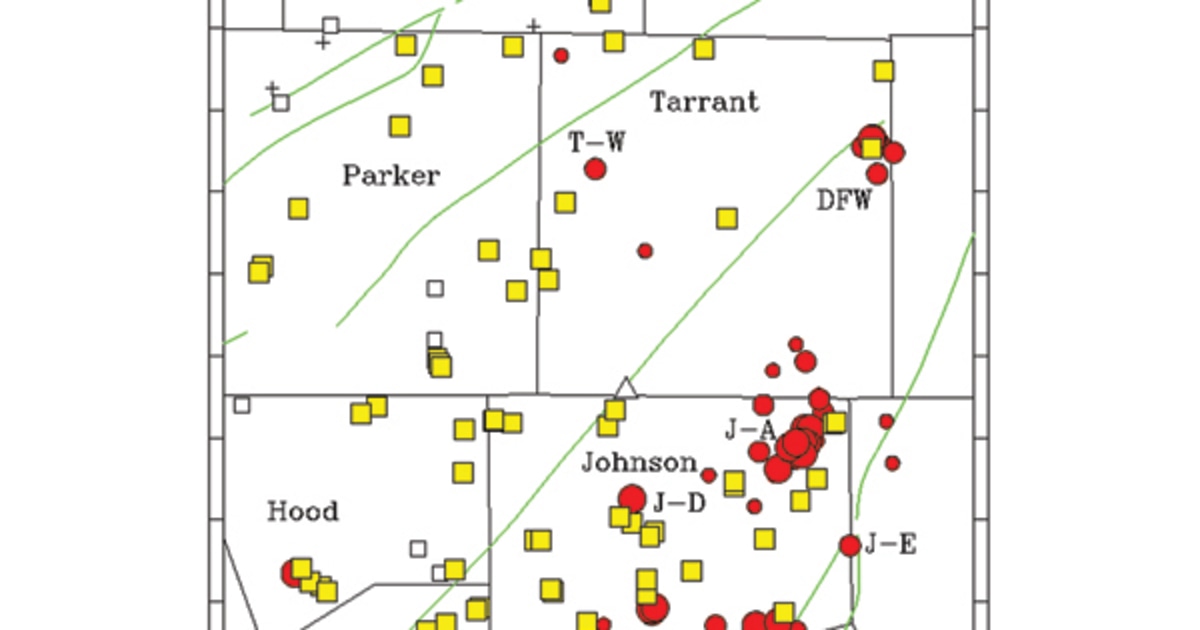Athens Injection Wells Map All's not well with injection wells