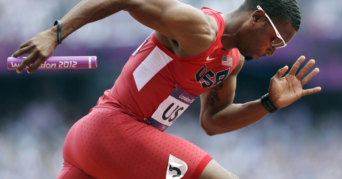 Reason behind Olympic athletes wears a weird body tape