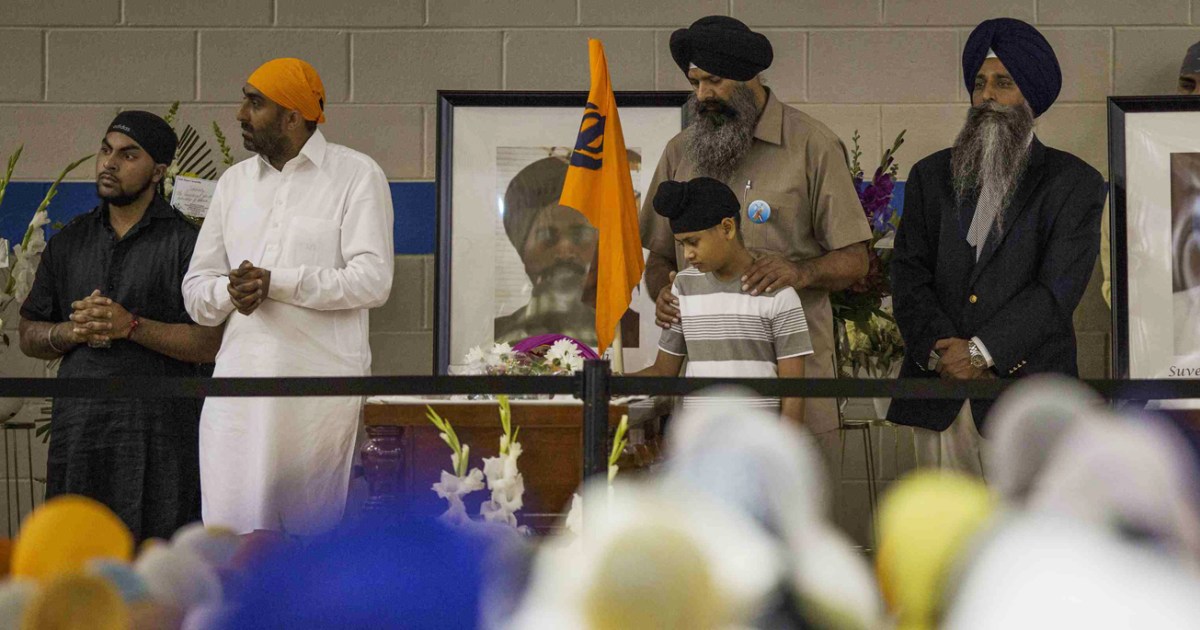 Mourning For Victims Killed At Wisconsin Sikh Temple