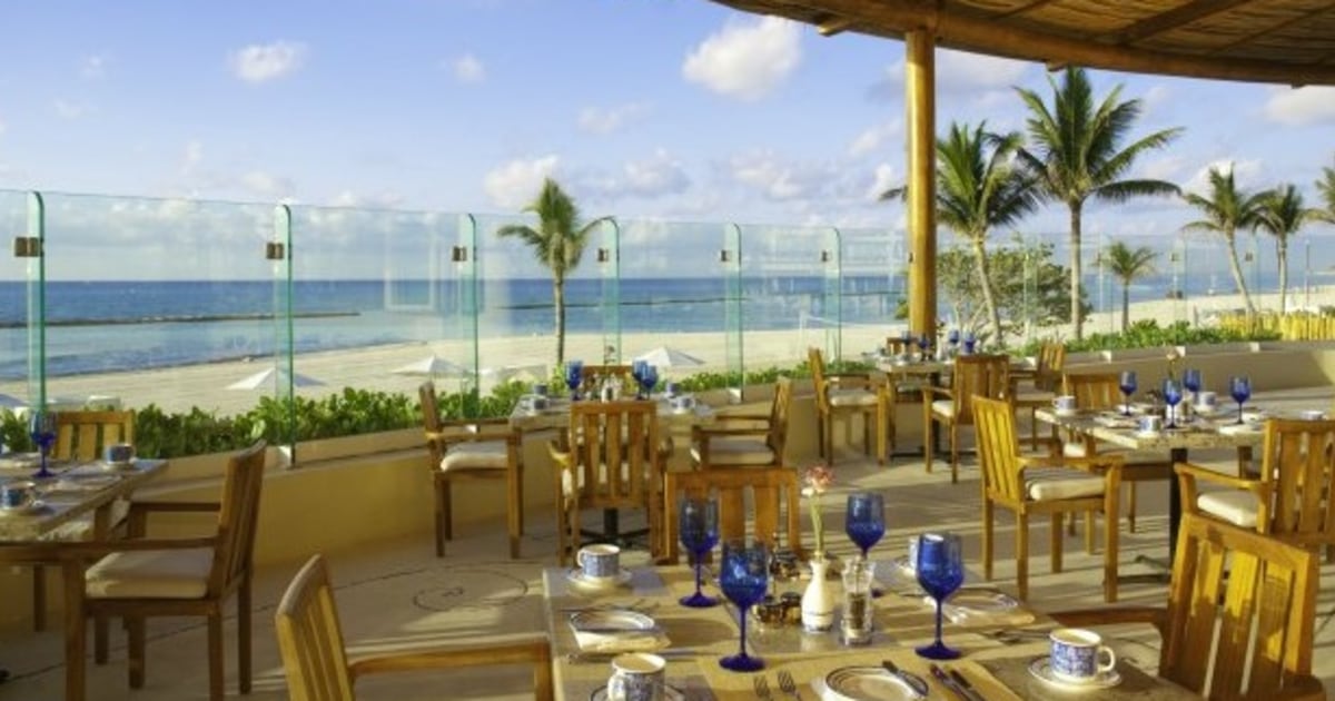 Allinclusive resorts with the best food