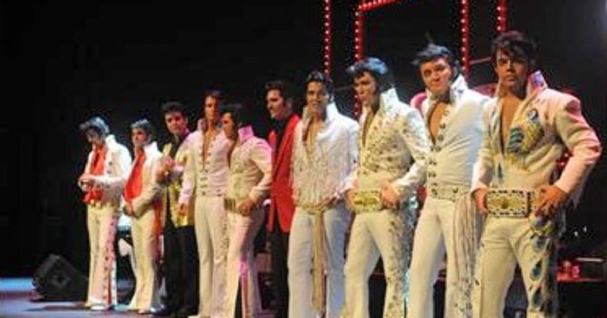 The King will be everywhere as Memphis hosts Ultimate Elvis Tribute