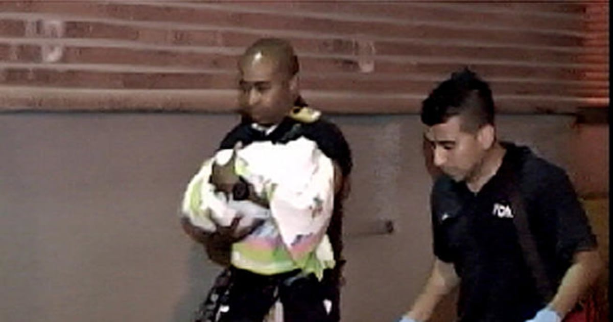 Abandoned newborn girl found in New York City