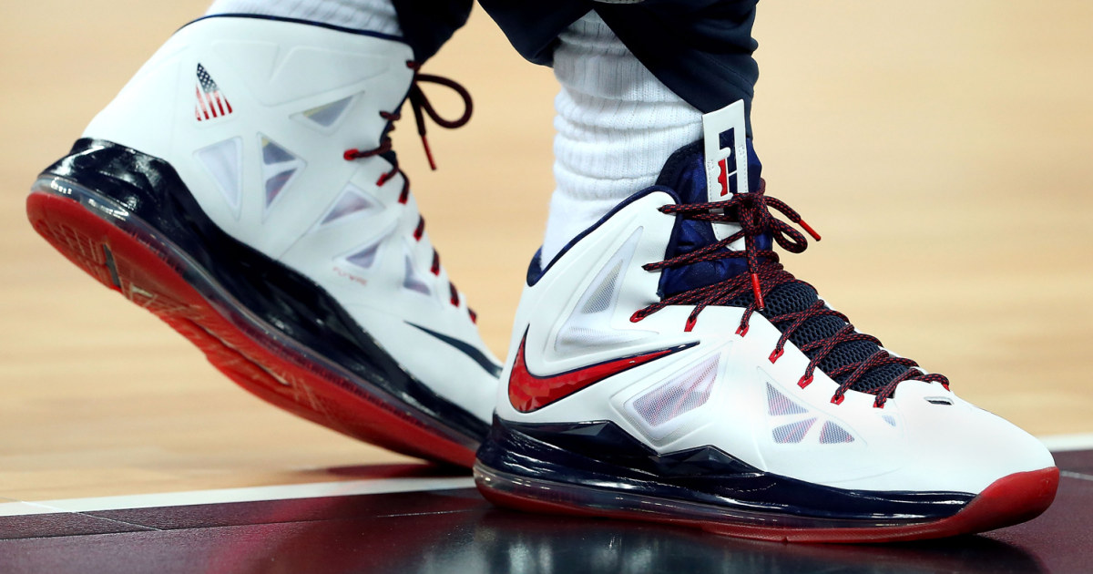 How high will you jump for a pair of LeBron kicks?