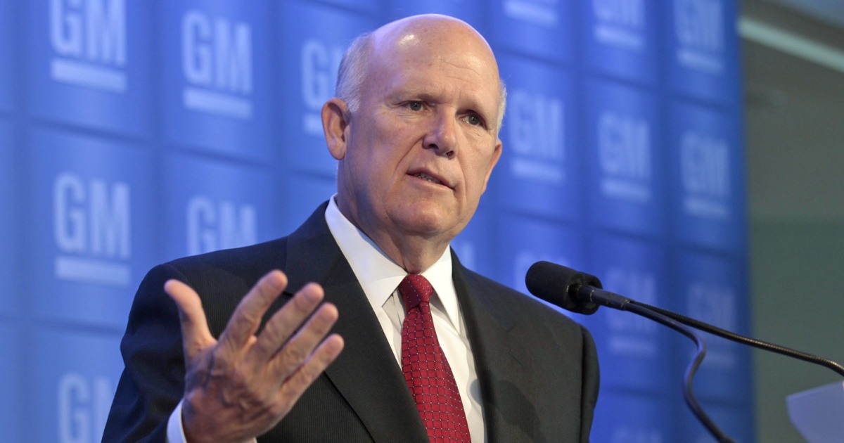 Big management shakeup on the horizon at GM