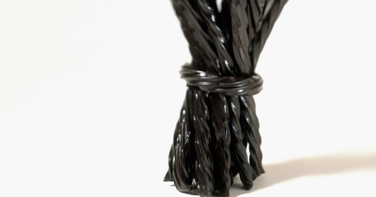 hate black licorice