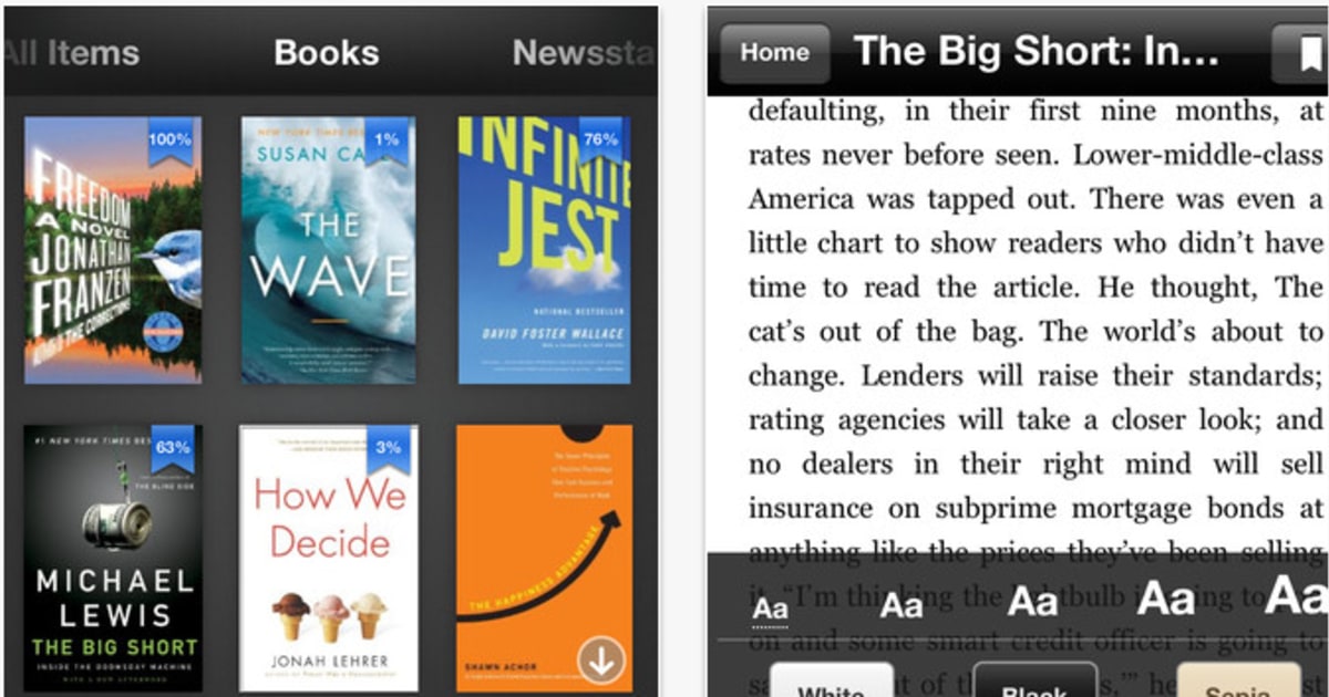 Kindle For Ios App Updated With Rapid Highlights Better Controls