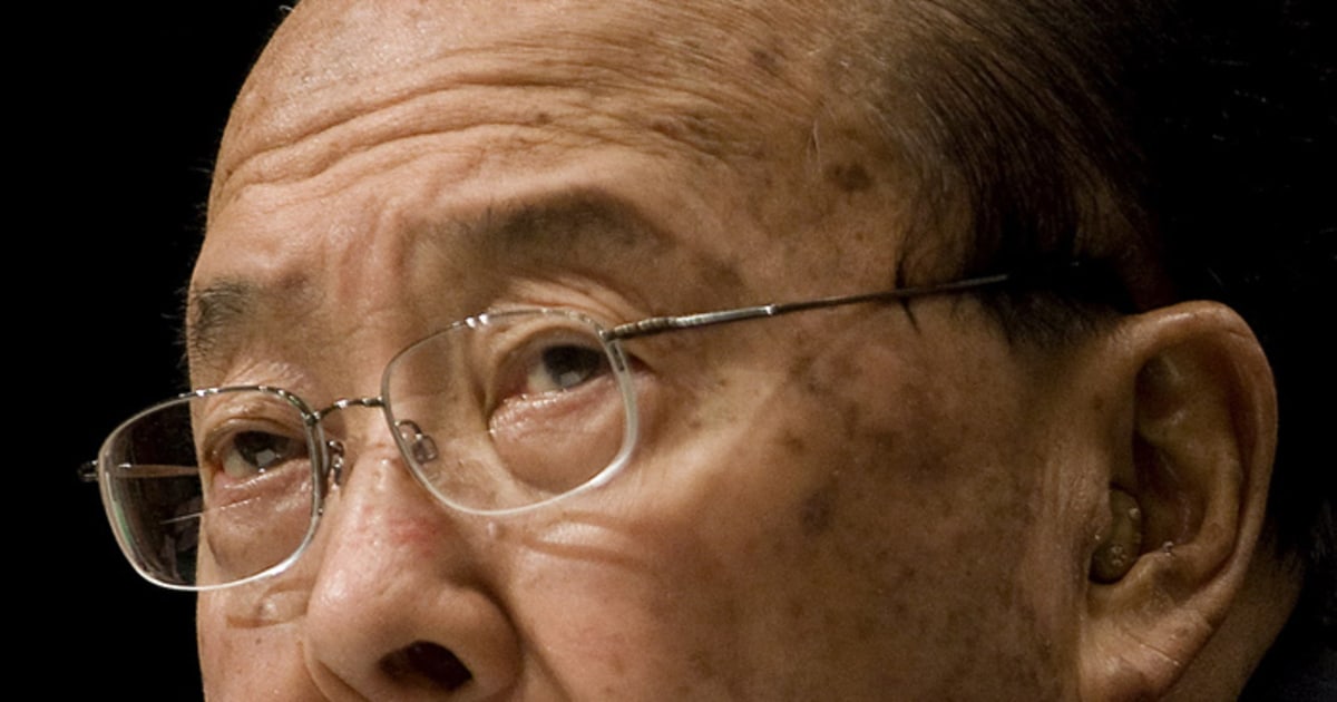 Neal Inouye Sen. Daniel Inouye of Hawaii hospitalized: 'For the most part, I'm OK'