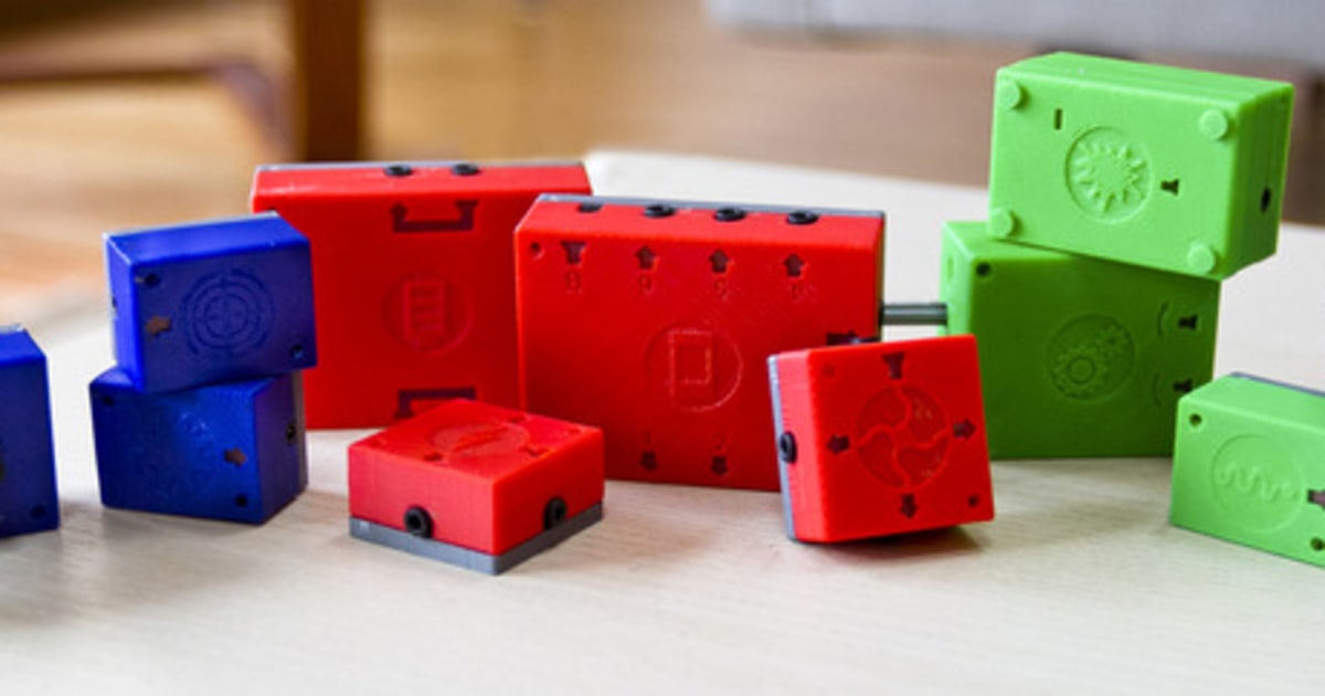 Smart building blocks let kids engineer tech creations with ease