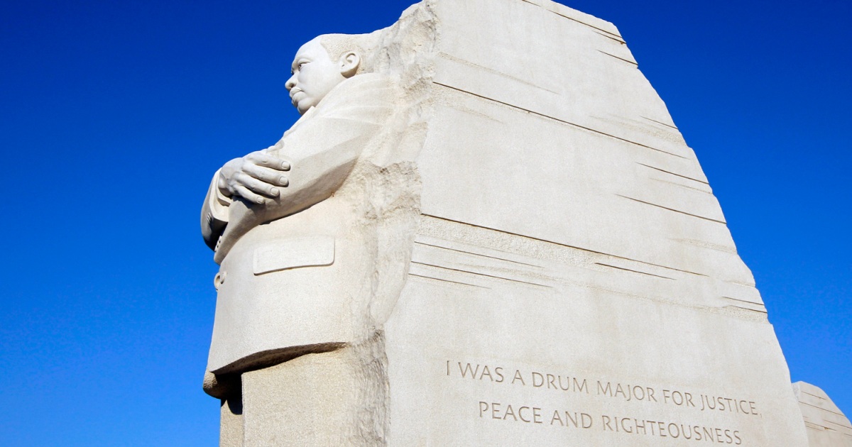 Muchcriticized 'drum major' quote on Martin Luther King Jr. Memorial
