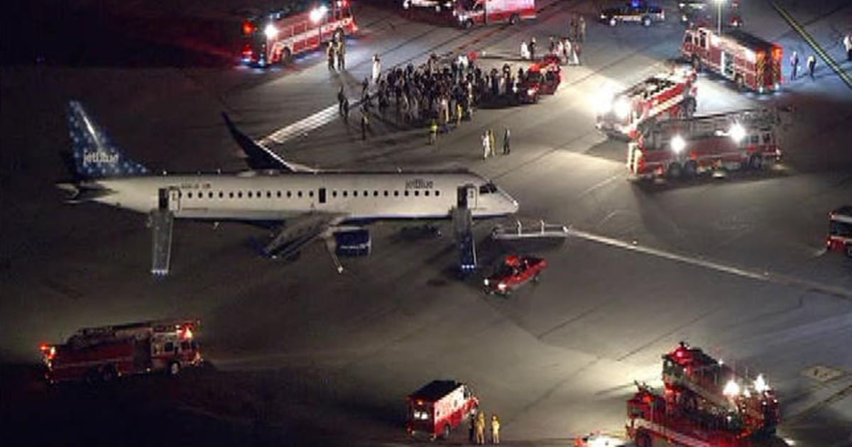 JetBlue flight makes emergency landing at BWI