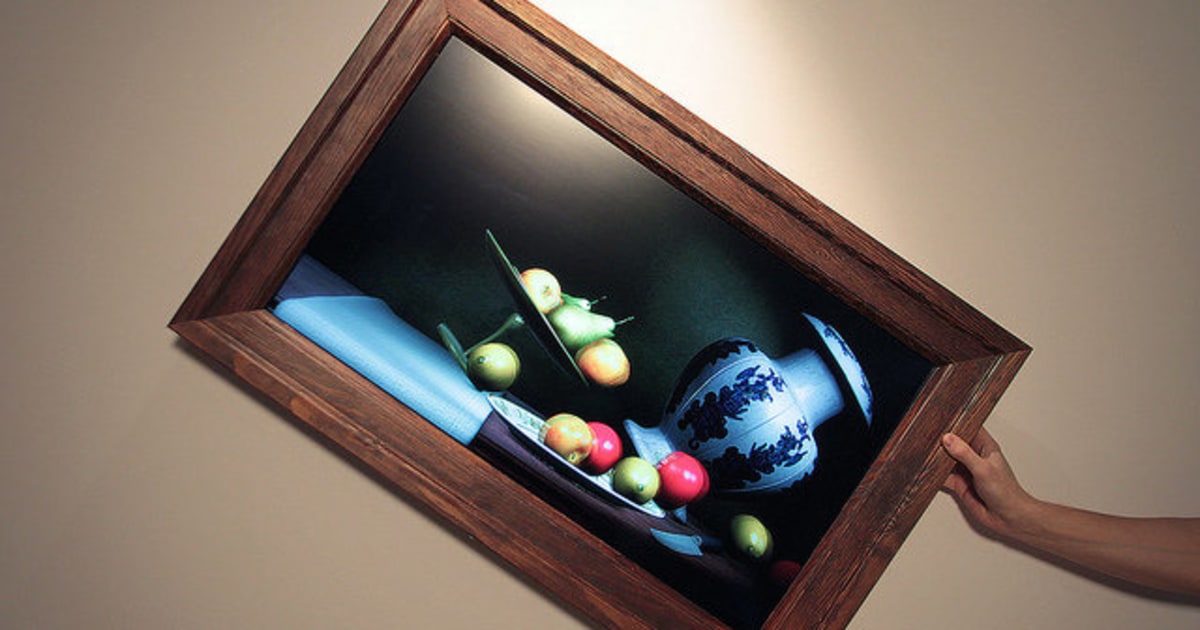 Tech moves still life painting