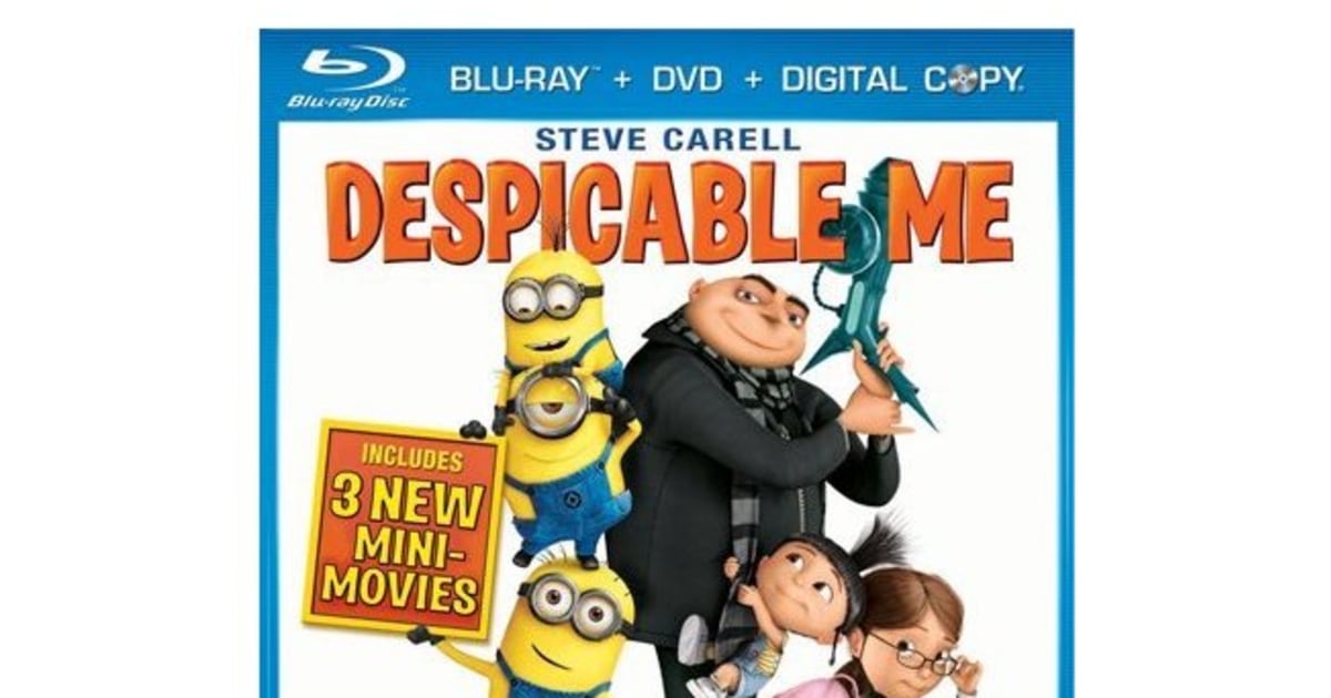 Deals Of The Day: 'despicable Me,' Dell And More