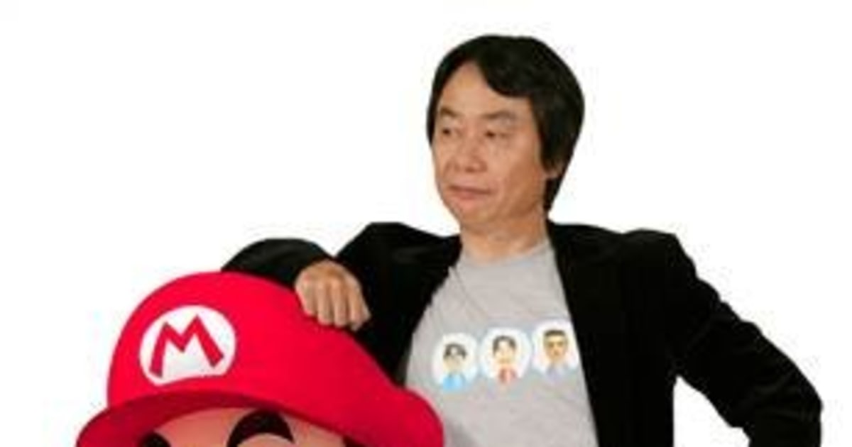 Nintendo's Miyamoto Stepping Down, Working on Smaller Games