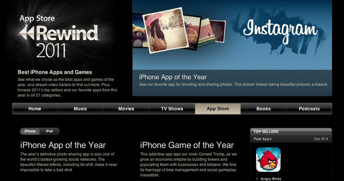 Apple selects best and most popular apps of the year