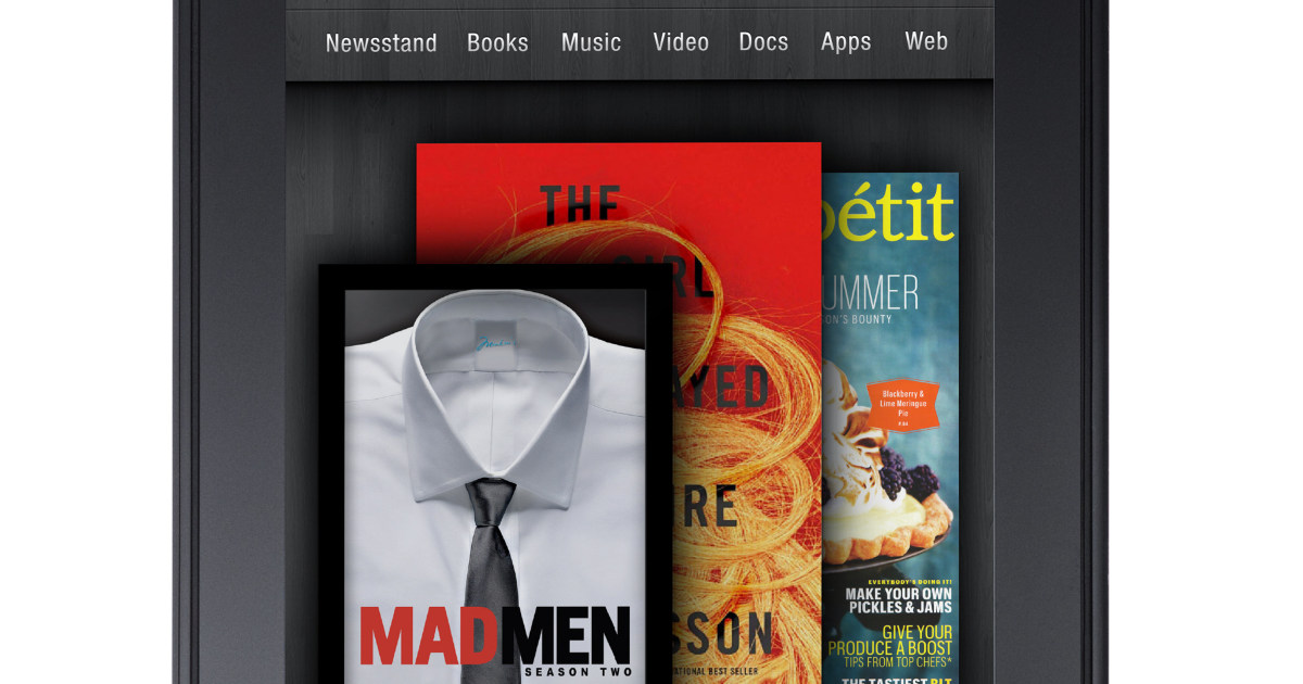 Hulu Plus coming to Kindle Fire after all