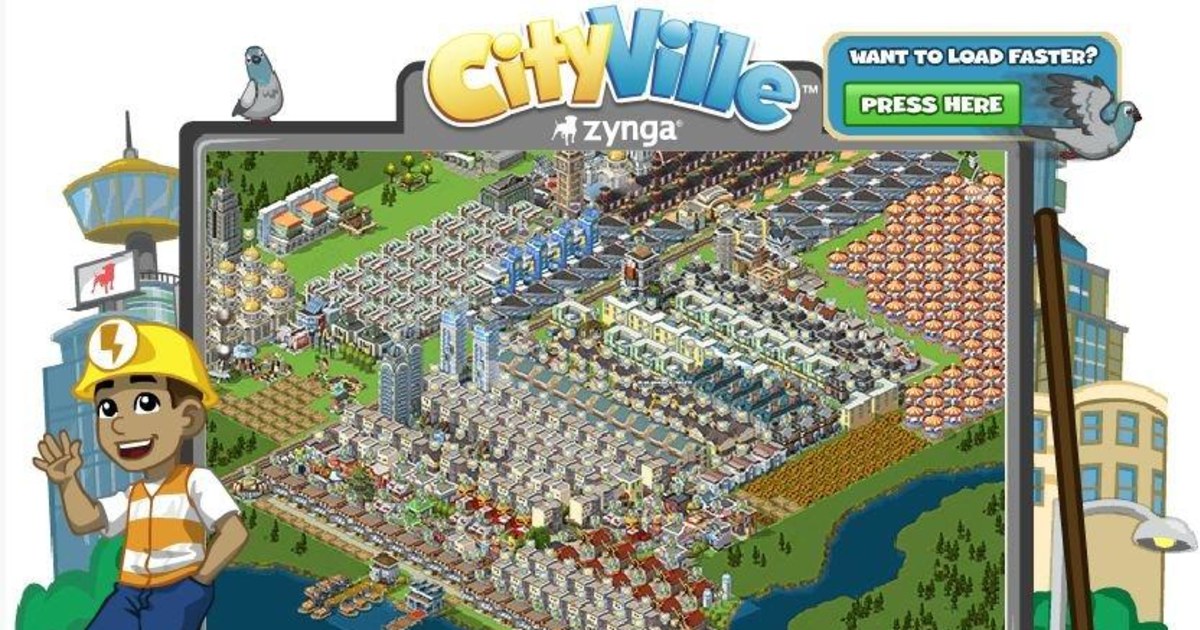 Zynga leva CityVille para o Google+