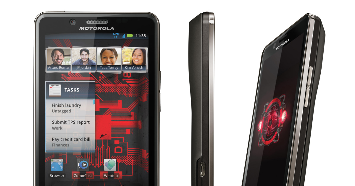 Verizon and Motorola finally launch Droid Bionic