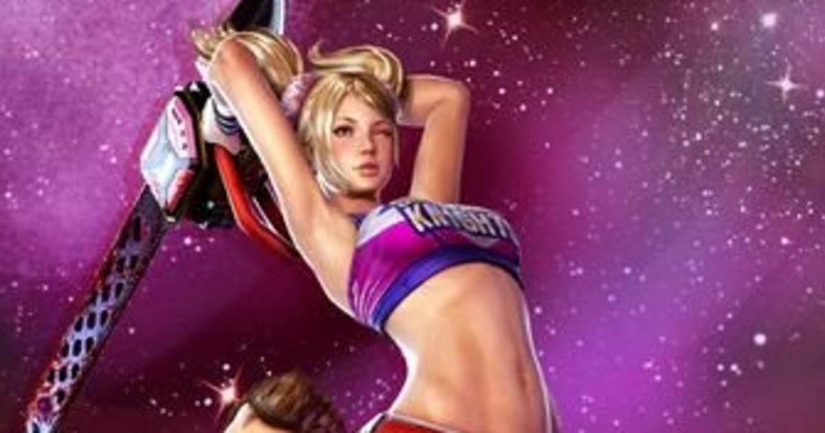 Katsucon 2012 Lollipop Chainsaw zombie hunter cheerleader …