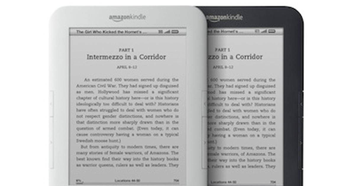 Rental textbooks available on Kindle