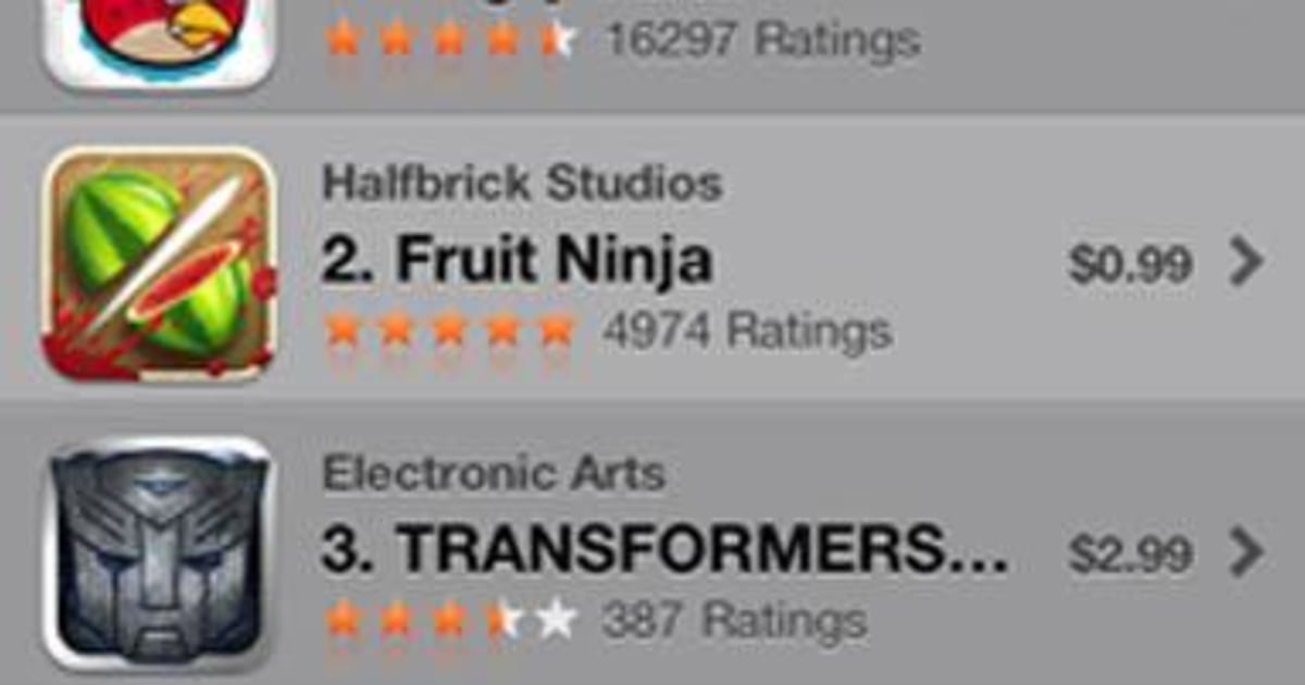 Fruit Ninja 2 on the App Store