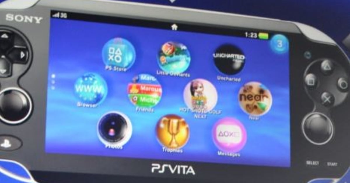 Sony unveils PlayStation Vita for $249, $299