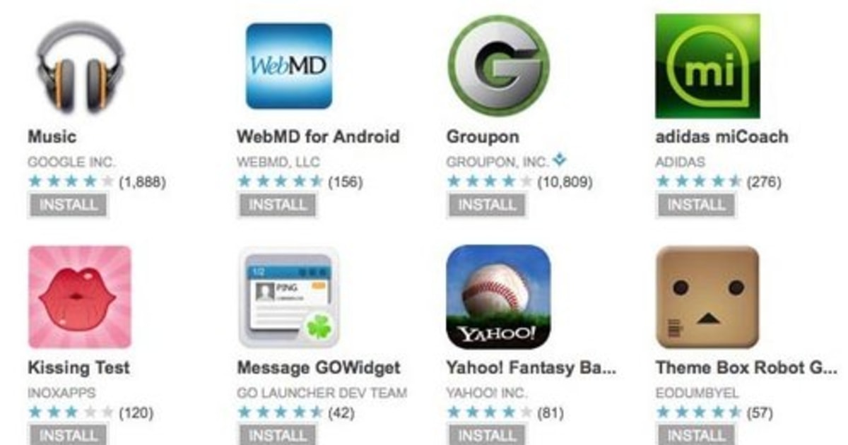 Android Market Makes It Easier To Find Apps