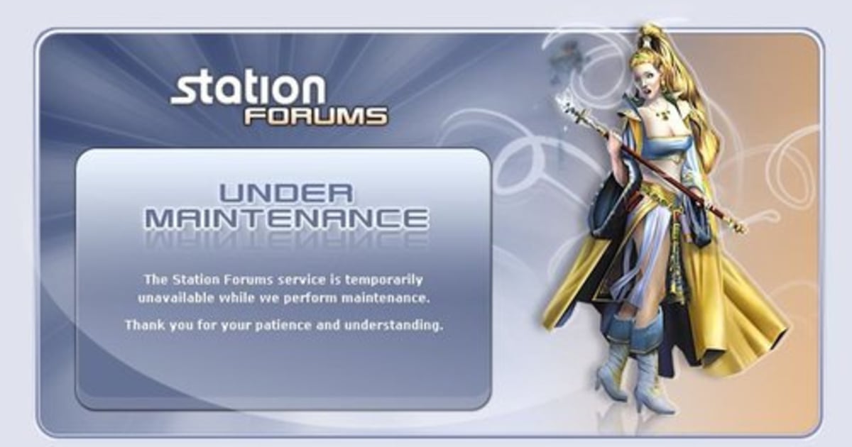 Sony Online Entertainment servers shut down due to 'issue'