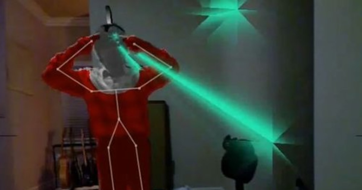 Kinect hacks unleash your inner superhero (and other things)