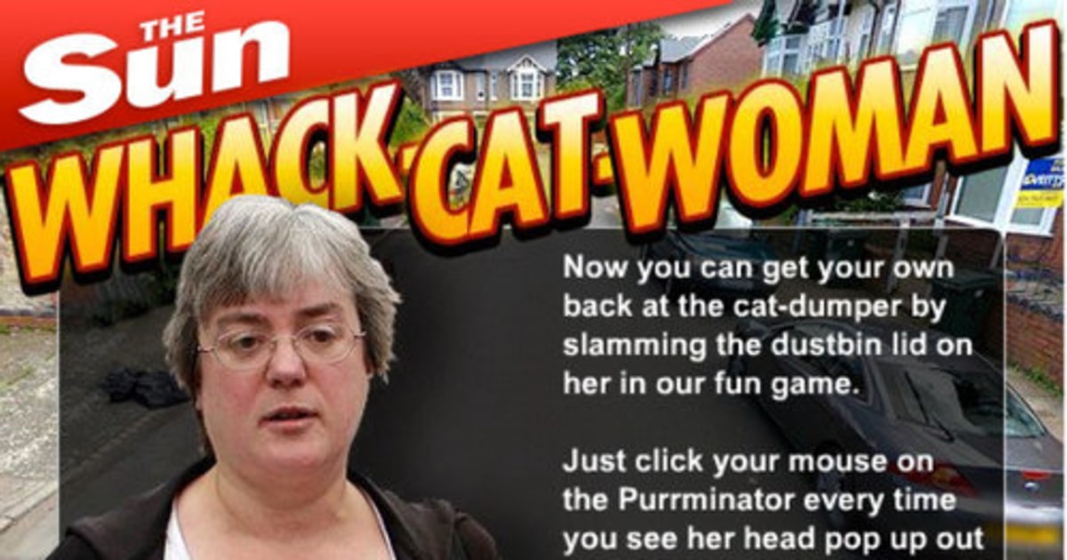 "Cat Bin Lady's" infamy grows