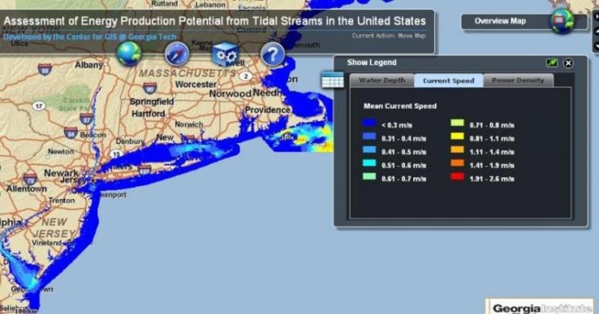 Ocean motion could produce 9 percent of U.S. electricity