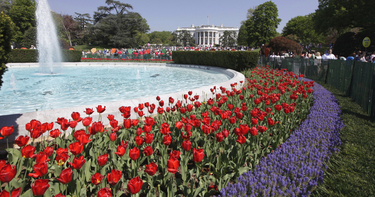 White House Easter Egg Roll hosted by the Obamas