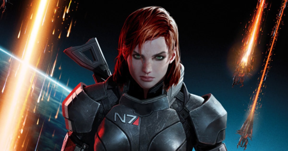 FemShep finally makes the cover