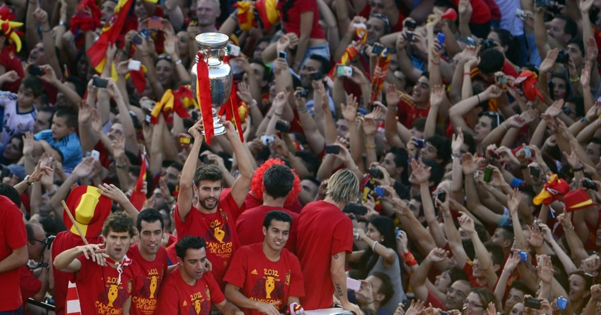 Five other nations join Euro 2012 party, Football