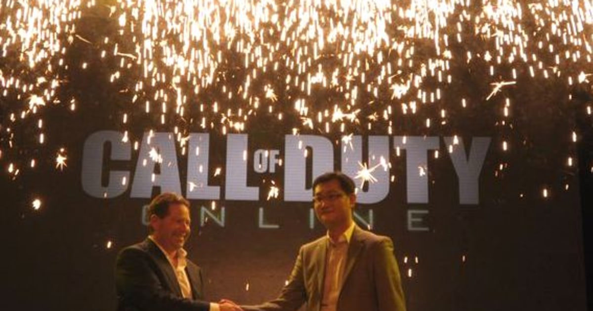 New 'Call of Duty' game goes online ... in China