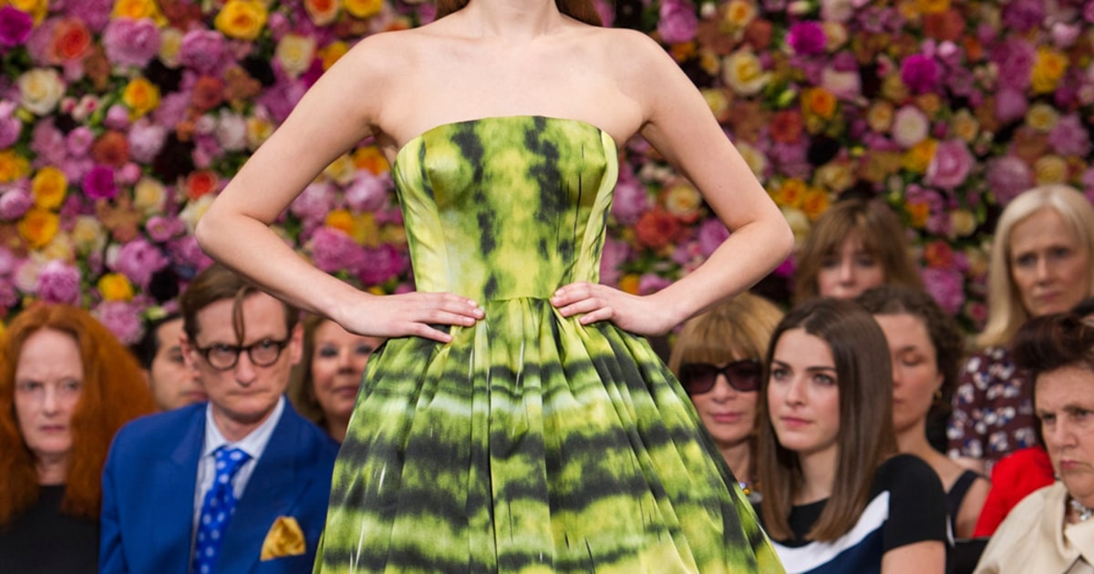 Luxuriously kooky: The best of Paris Couture Fashion Week