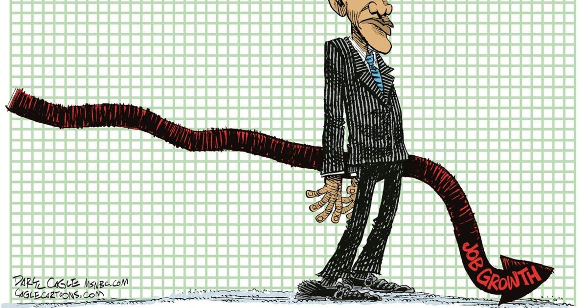 Cartoon slideshow: Bad jobs report