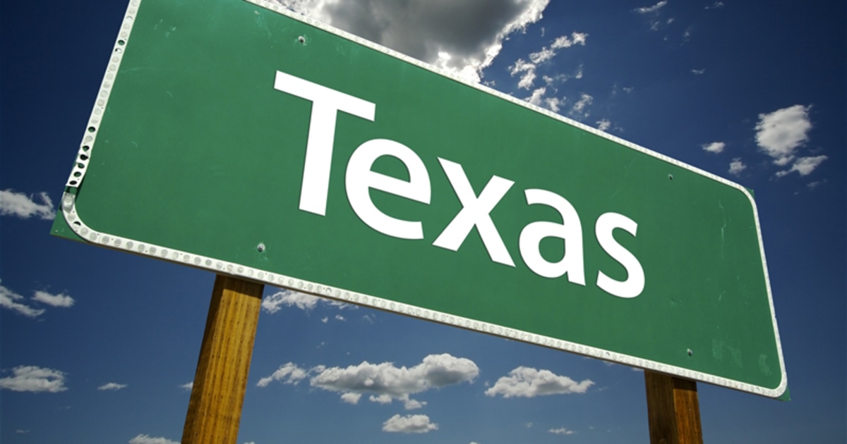 Texas tops CNBC's list of best states for business