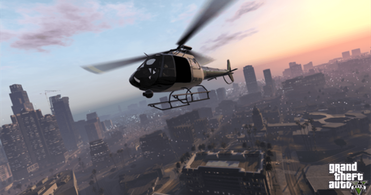 'Grand Theft Auto 5' gets two new screenshots