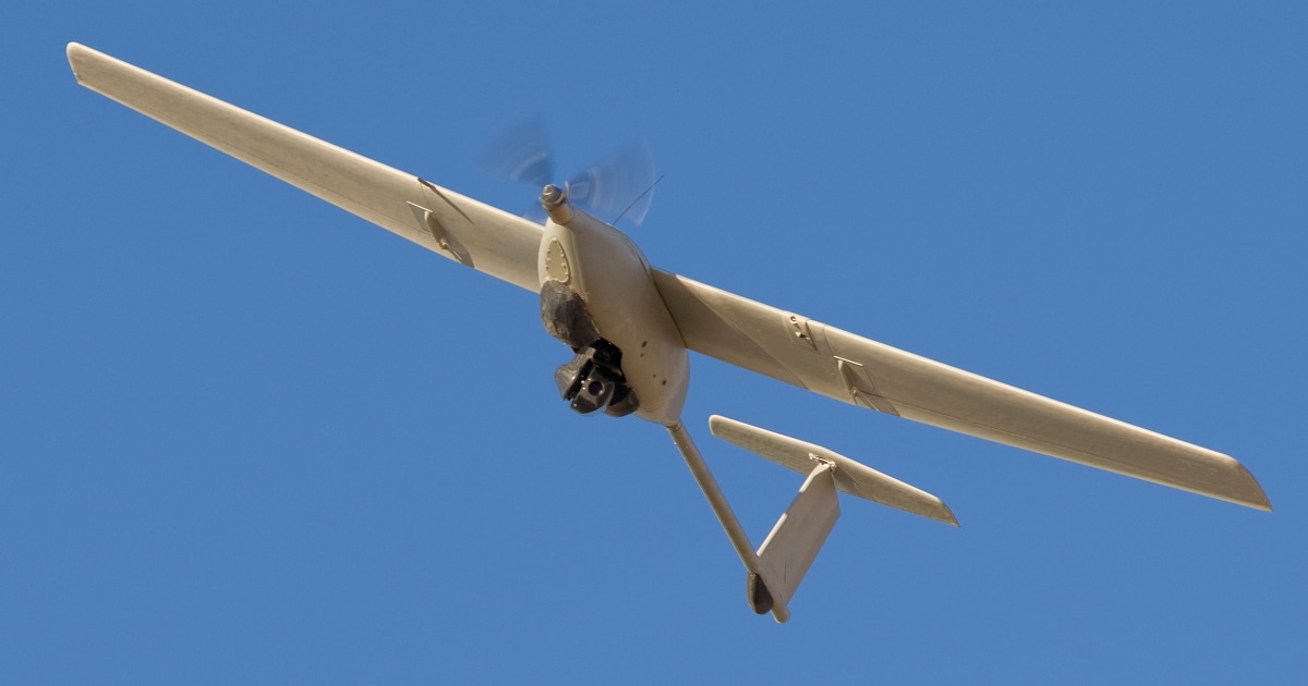 Laser beam keeps robo-plane buzzing for two days straight