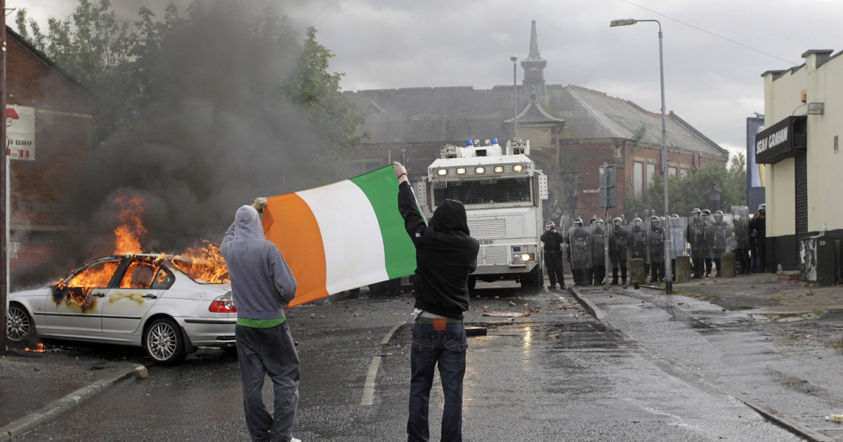 Riots erupt in Northern Ireland