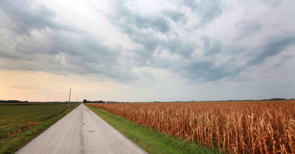 Worst drought in 50 years hits the Midwest
