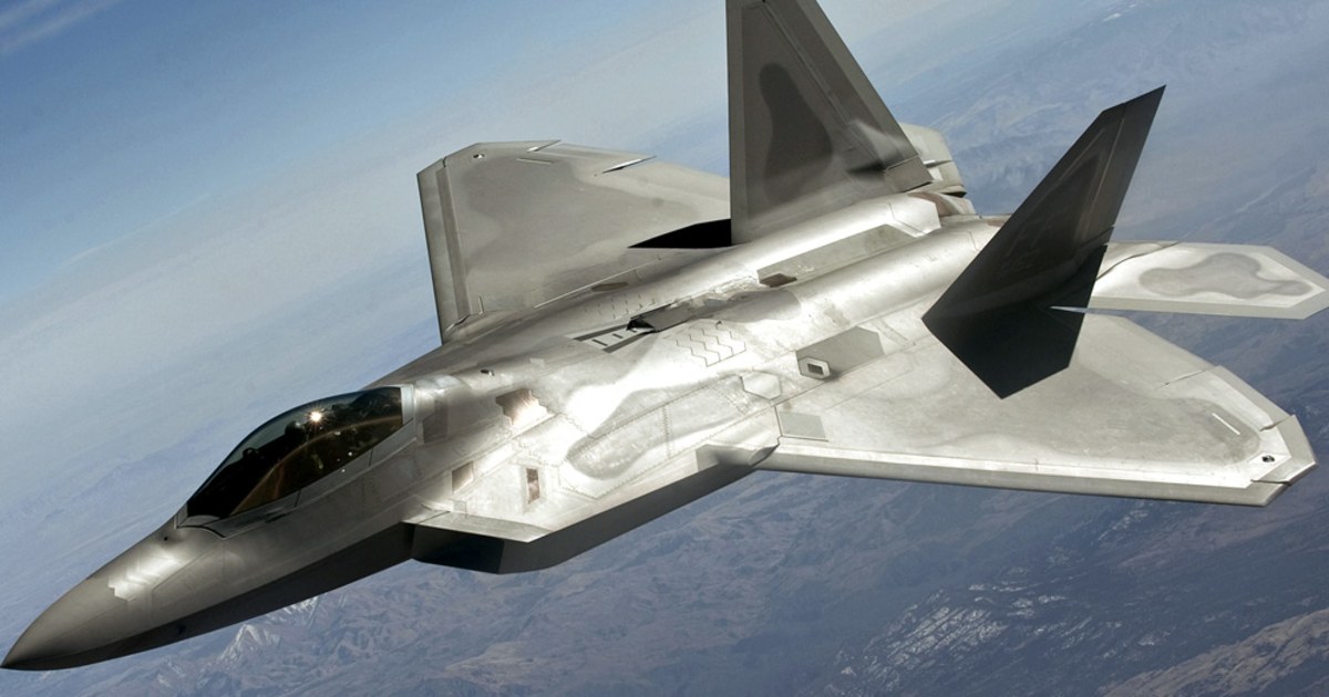 Flight restrictions temporarily lifted on Japan-bound F-22s