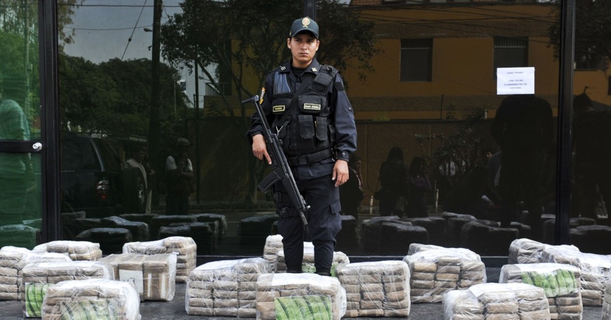 US: Peru overtakes Colombia as top cocaine producer