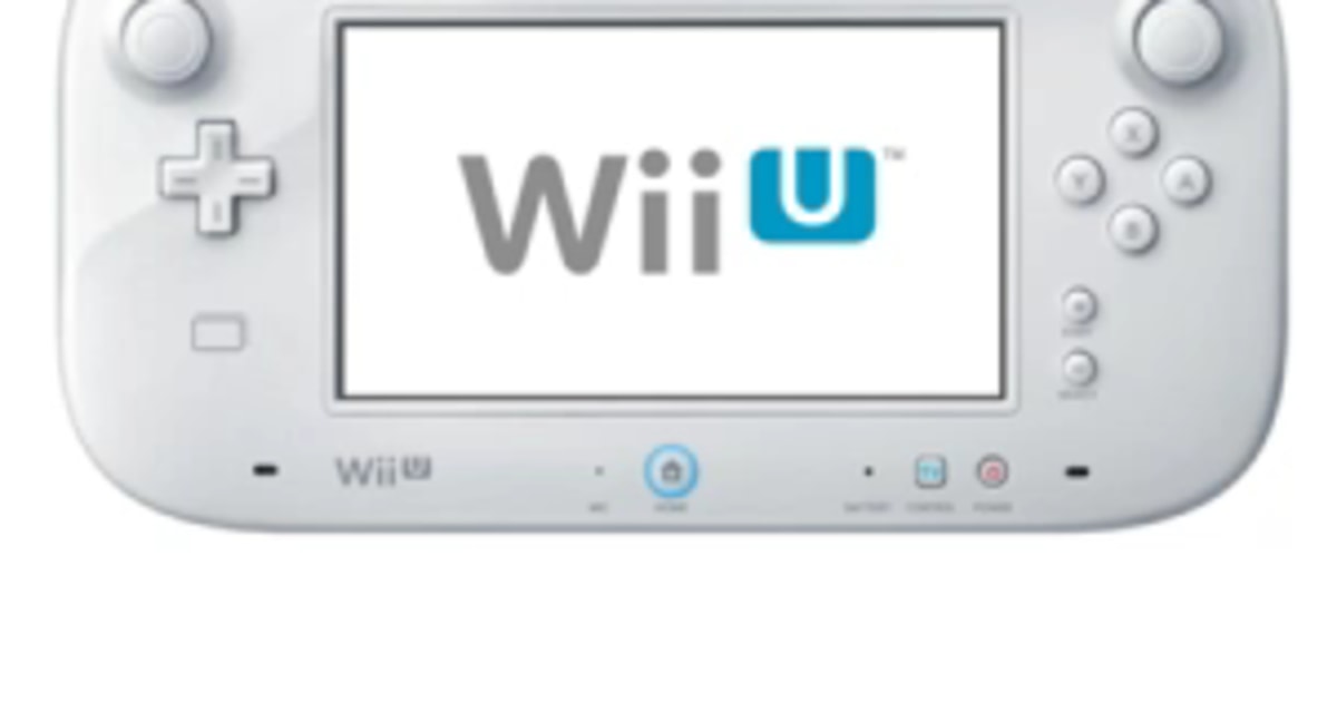 Nintendo Wii U GamePad - White (Renewed)