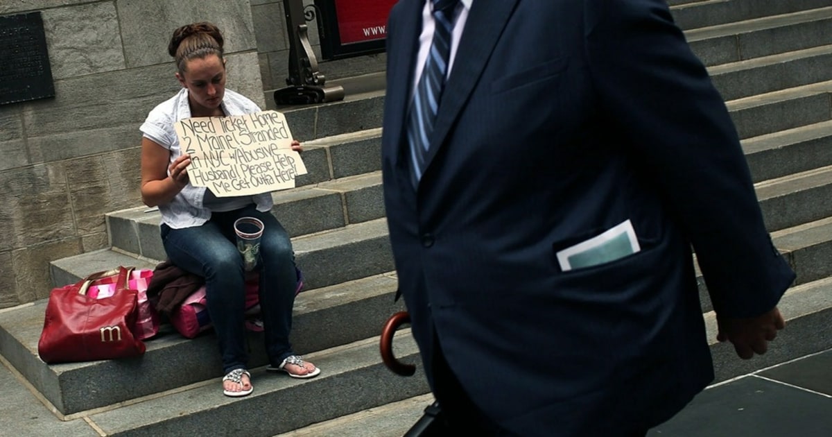 The states with the widest gap between rich and poor