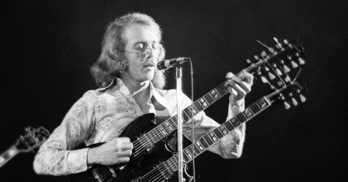 Former Fleetwood Mac guitar player Bob Welch dies