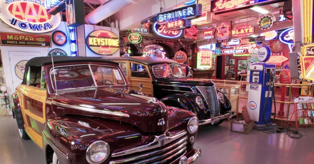 Vroooom vroom! Ford Motor director's collection up for auction